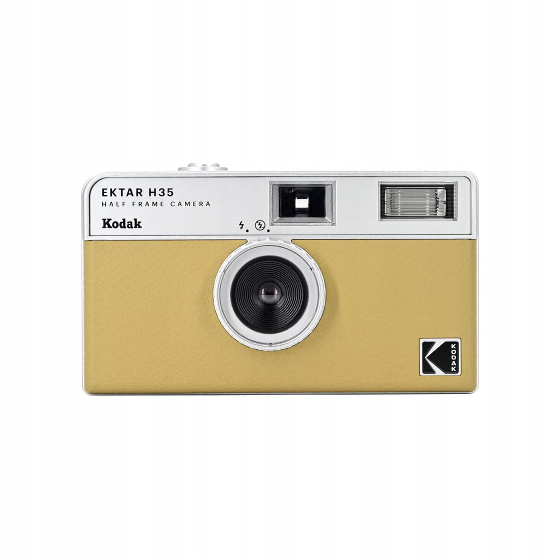 KODAK EKTAR H35 HF Aparat Analogowy na Film, Piaskowy
