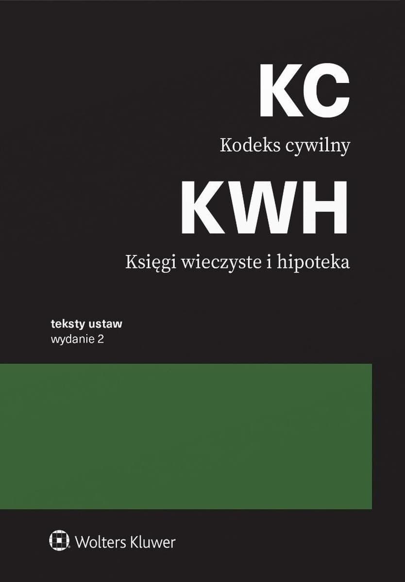 Kodeks cywilny Księgi wieczyste i hipoteka