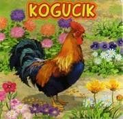 Ilustrowana książeczka dla dzieci o przygodach kogucika