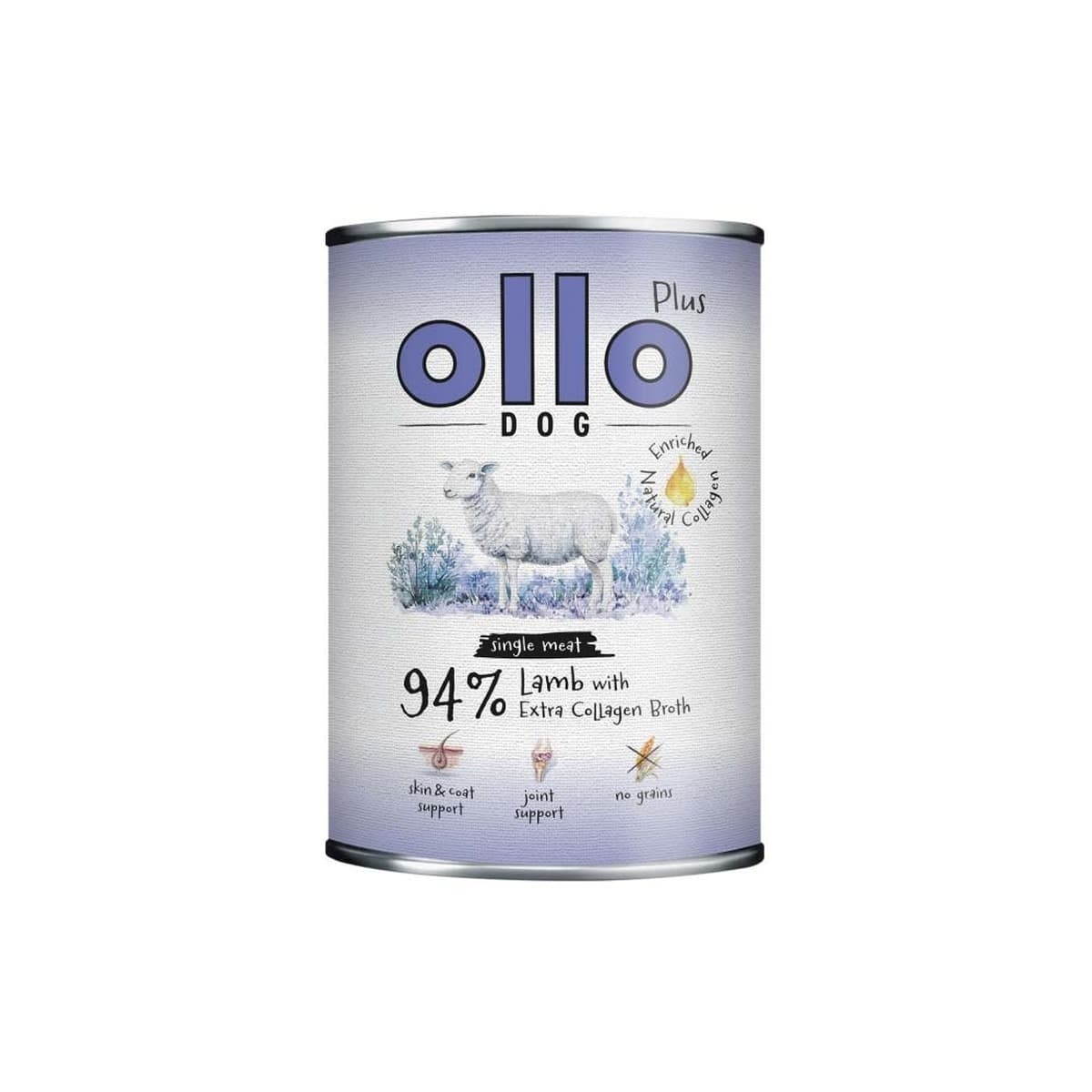 Kolagen jagnięcy Ollo Plus 800 g proszek