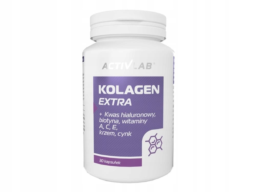 ACTIVLAB Kolagen Ekstra - (30 kapsułek)