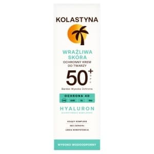 Kolastyna krem ochronny SPF50 do twarzy 50 ml