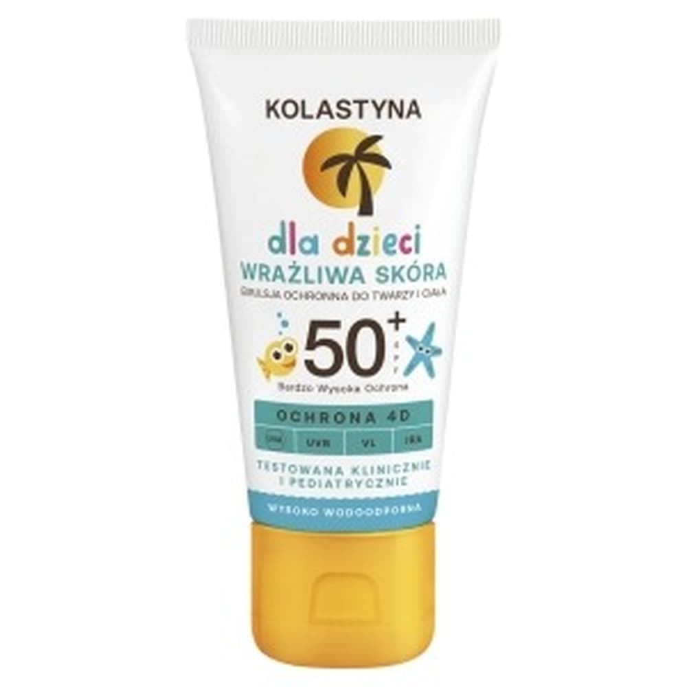 Kolastyna Sun emulsja ochronna do twarzy i ciała SPF 50+ 50 ml