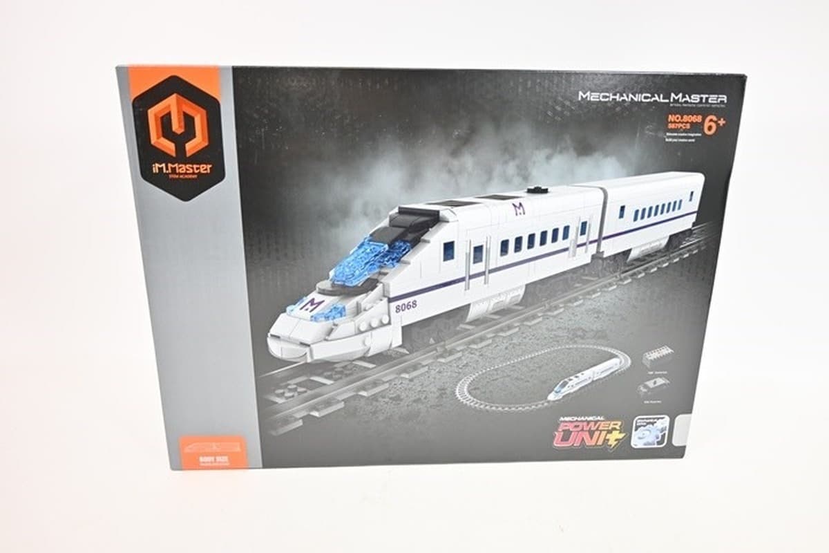 Kolejowy pociąg ekspresowy IM.MASTER USB 587 elementów 8068