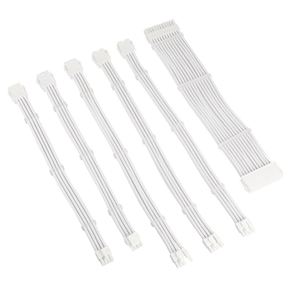 Kolink Core Adept biały kabel zasilający wewnętrzny 0,35 m
