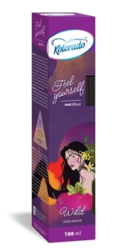 Kolorado Odświeżacz Powietrza Wild w Patyczkach 100 ml