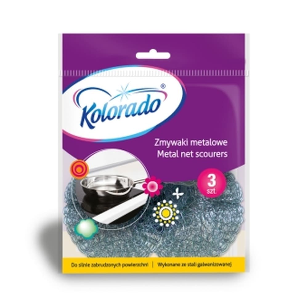KOLORADO ZMYWAK KUCHENNY A 3 METALOWY