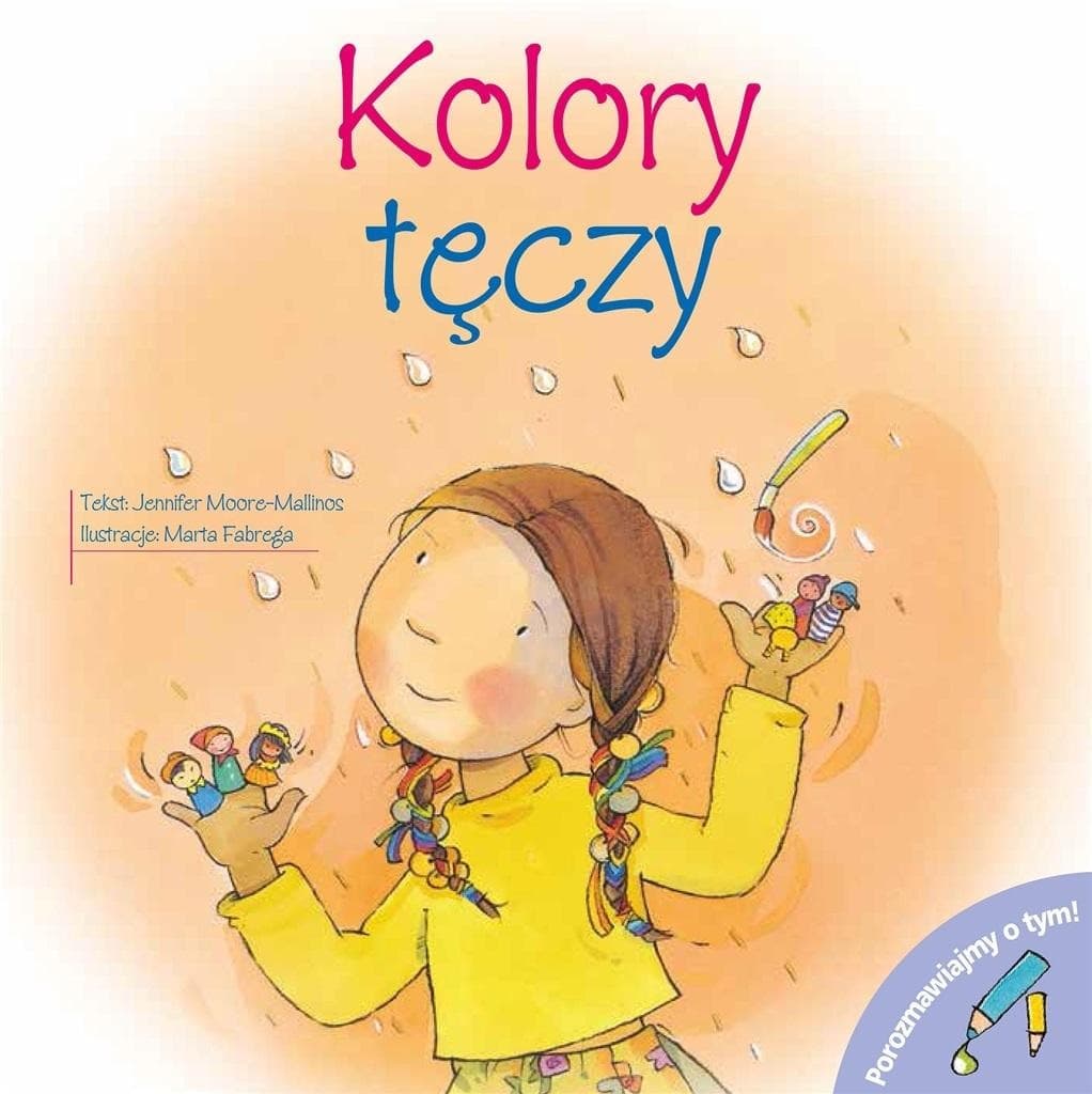 Kolorowa książka dla dzieci o różnorodności