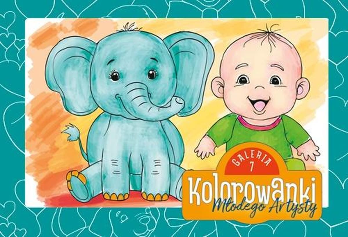 Kolorowanka dla dzieci Galeria 7 - praca zbiorowa