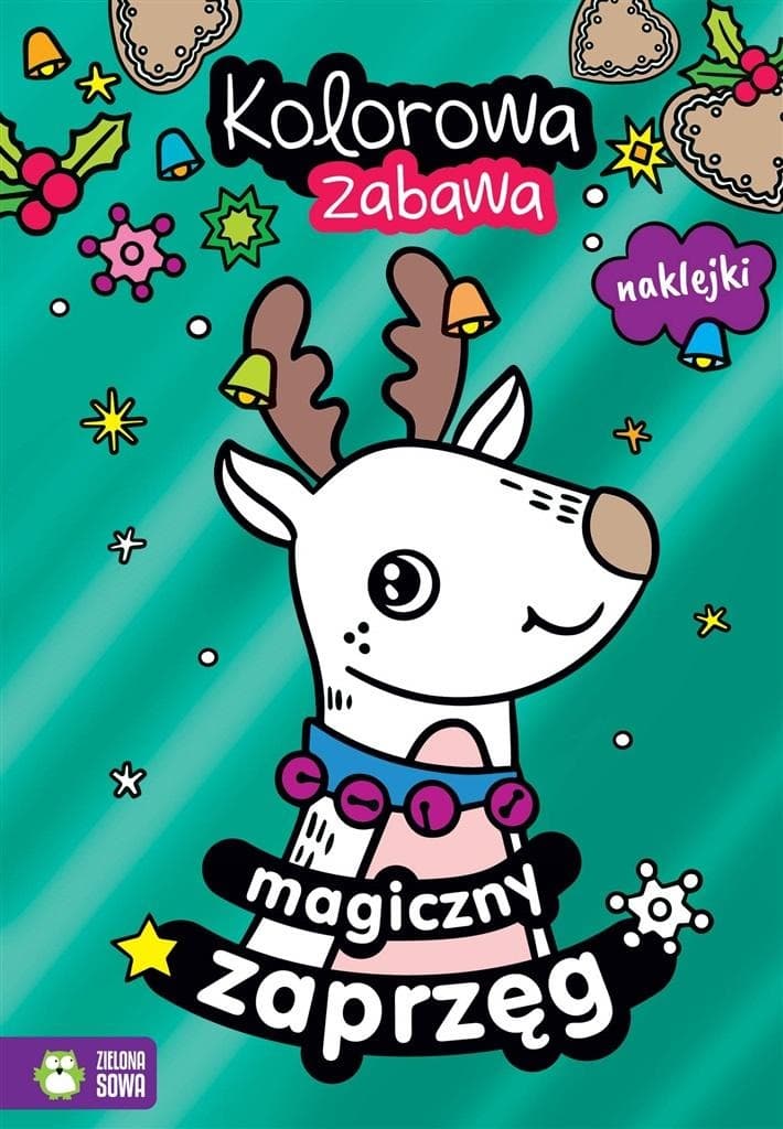 Kolorowanka dla dzieci Magiczny zaprzęg - Justyna Tkocz