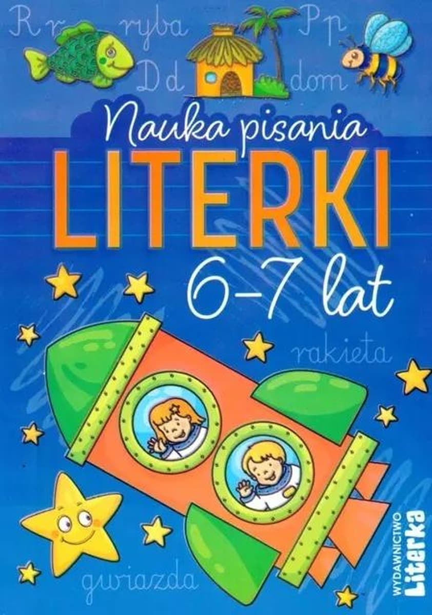 Kolorowanka dla dzieci w wieku 6-7 lat