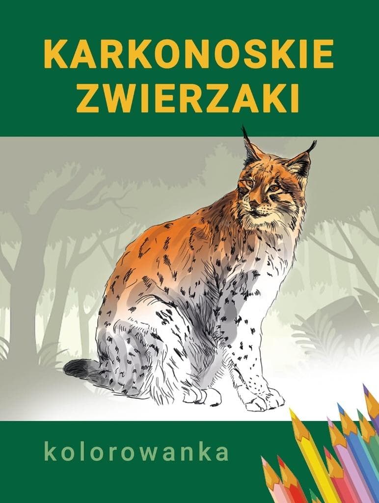 Kolorowanka Karkonoskie zwierzaki - praca zbiorowa