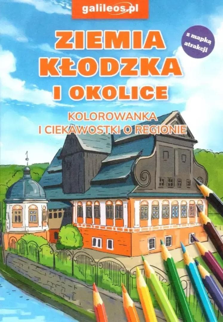 Kolorowanka - Ziemia Kłodzka i okolice - praca zbiorowa