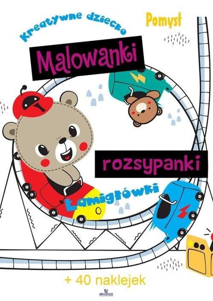 Kolorowanki i Łamigłówki - książka dla dzieci