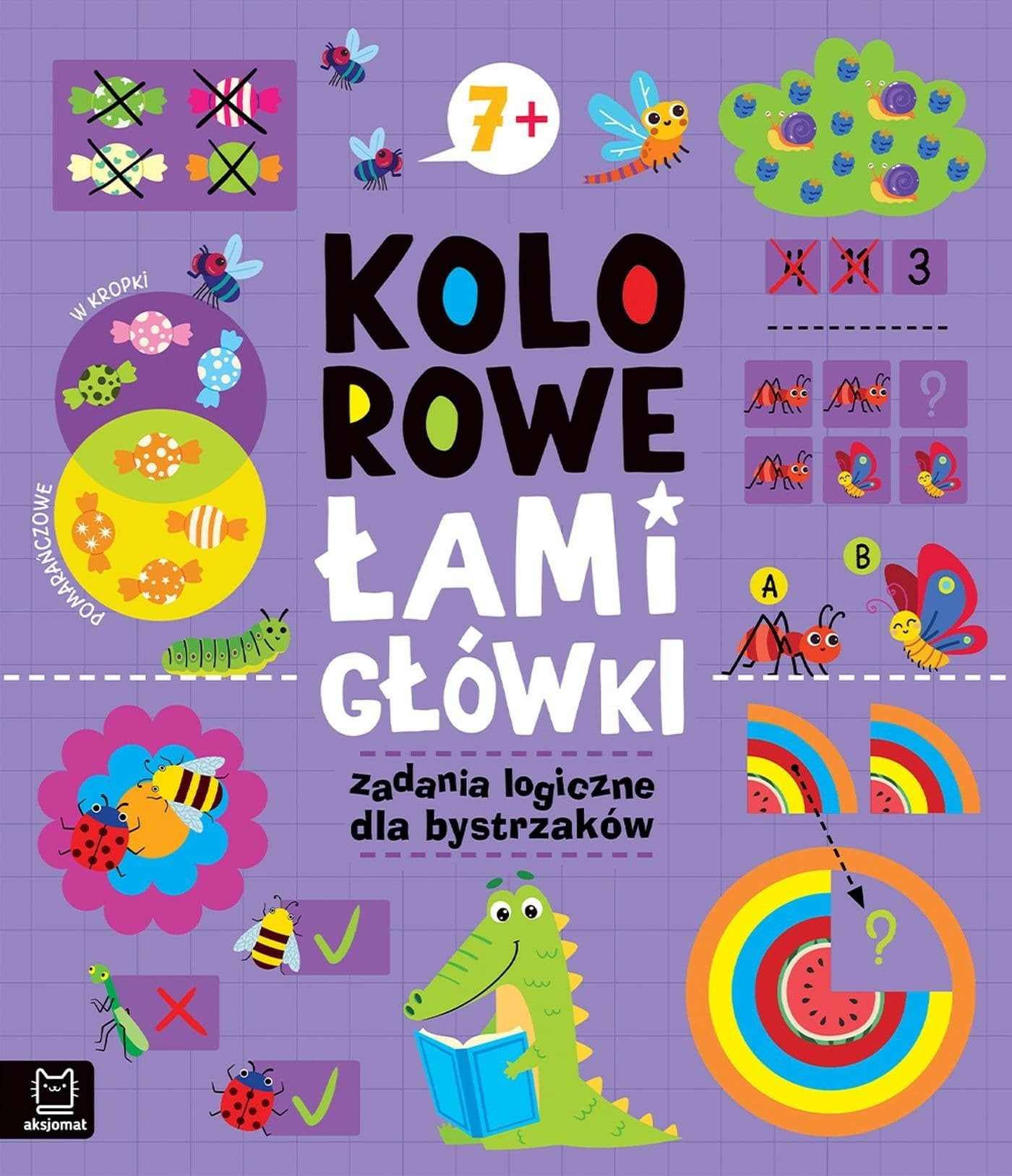 Kolorowe Łamigłówki Zadania Logiczne Dla – Bogusław Michalec