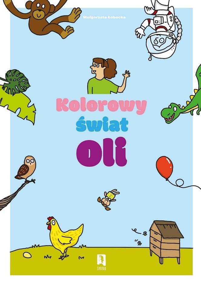 Kolorowy Świat Oli - zabawy edukacyjne dla przedszkolaków