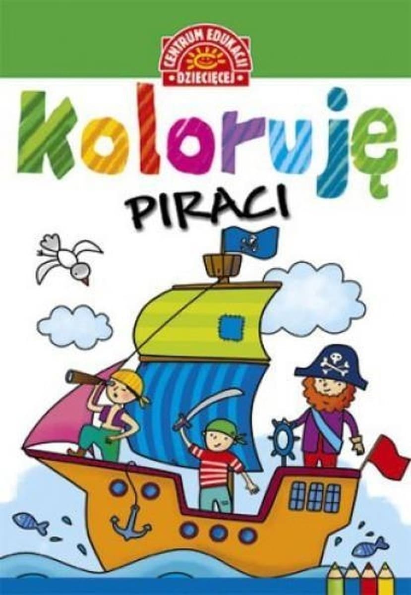 Koloruję piraci