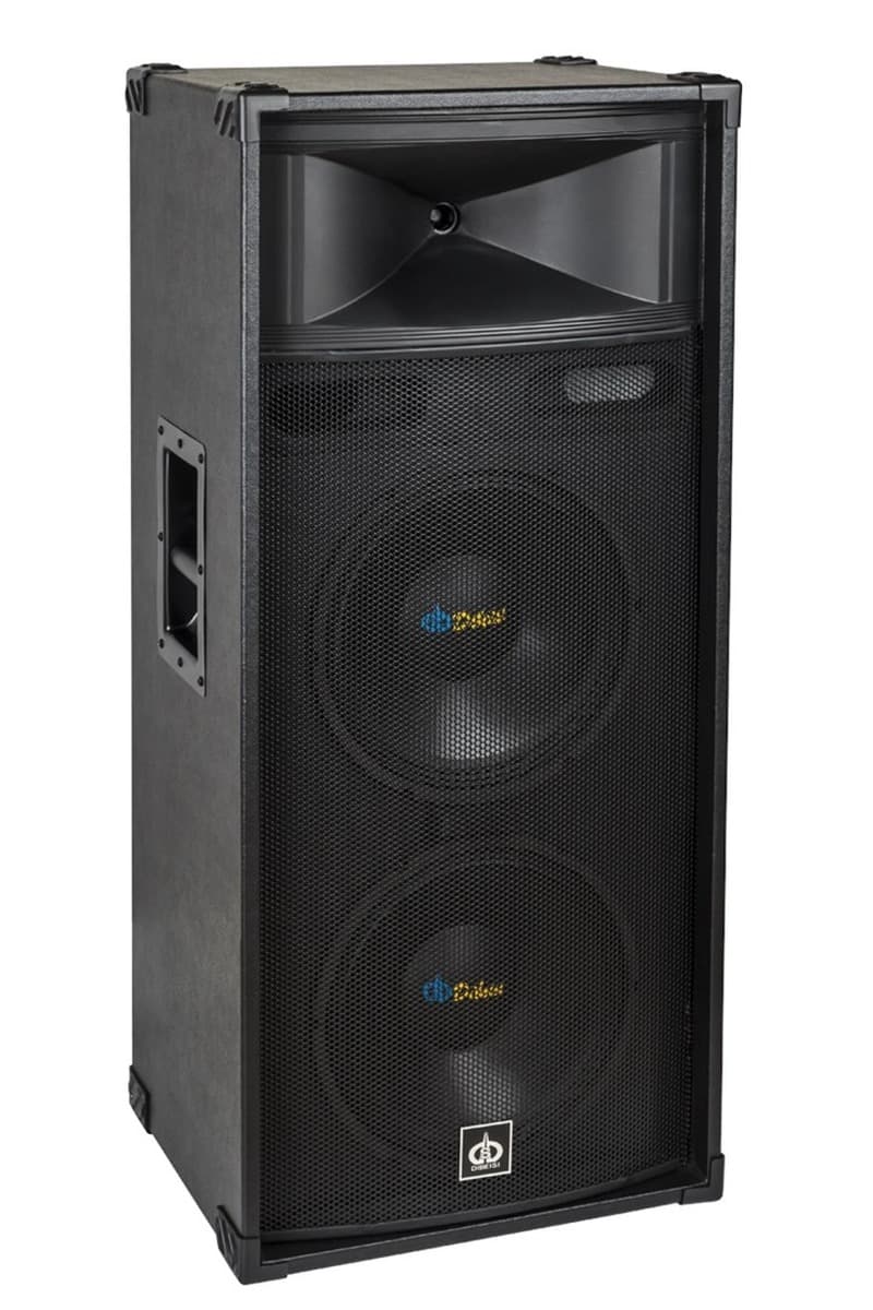 Kolumna estradowa Dibeisi Q1224 czarna 800W RMS 300W