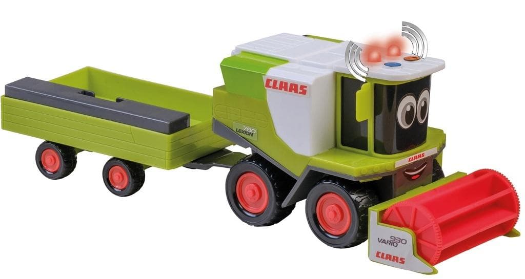 Kombajn Claas Mini z przyczepą dla dzieci od 1 roku