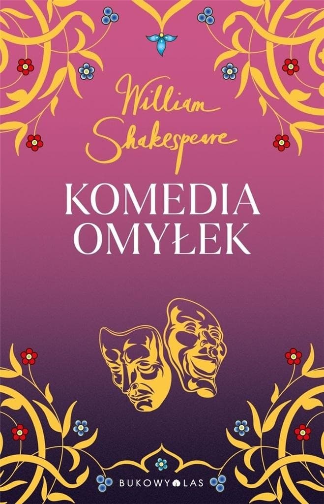 Komedia Omyłek - William Shakespeare, wydanie w twardej oprawie
