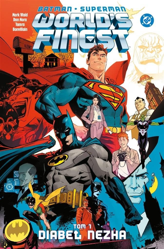 Komiks Batman Superman World's Finest Uniwersum DC
