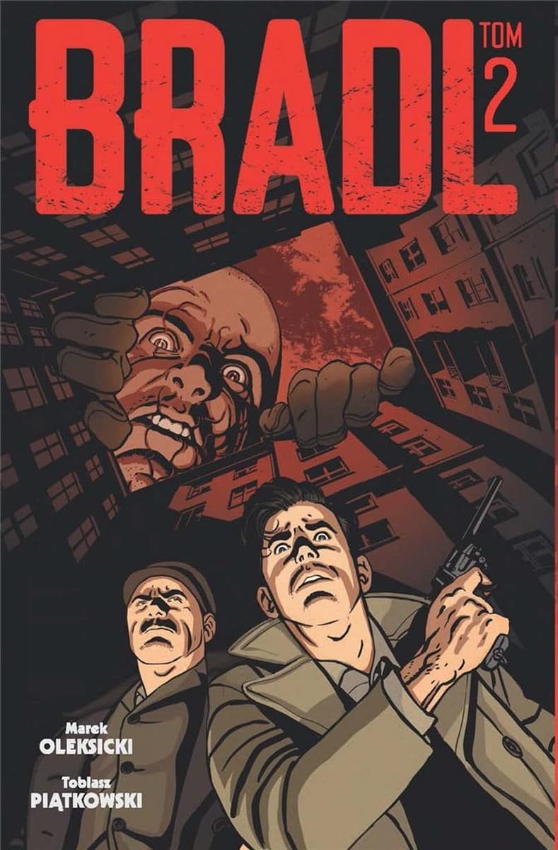 Komiks Brad Tom 2 - Tobiasz Piątkowski Marek Oleksicki