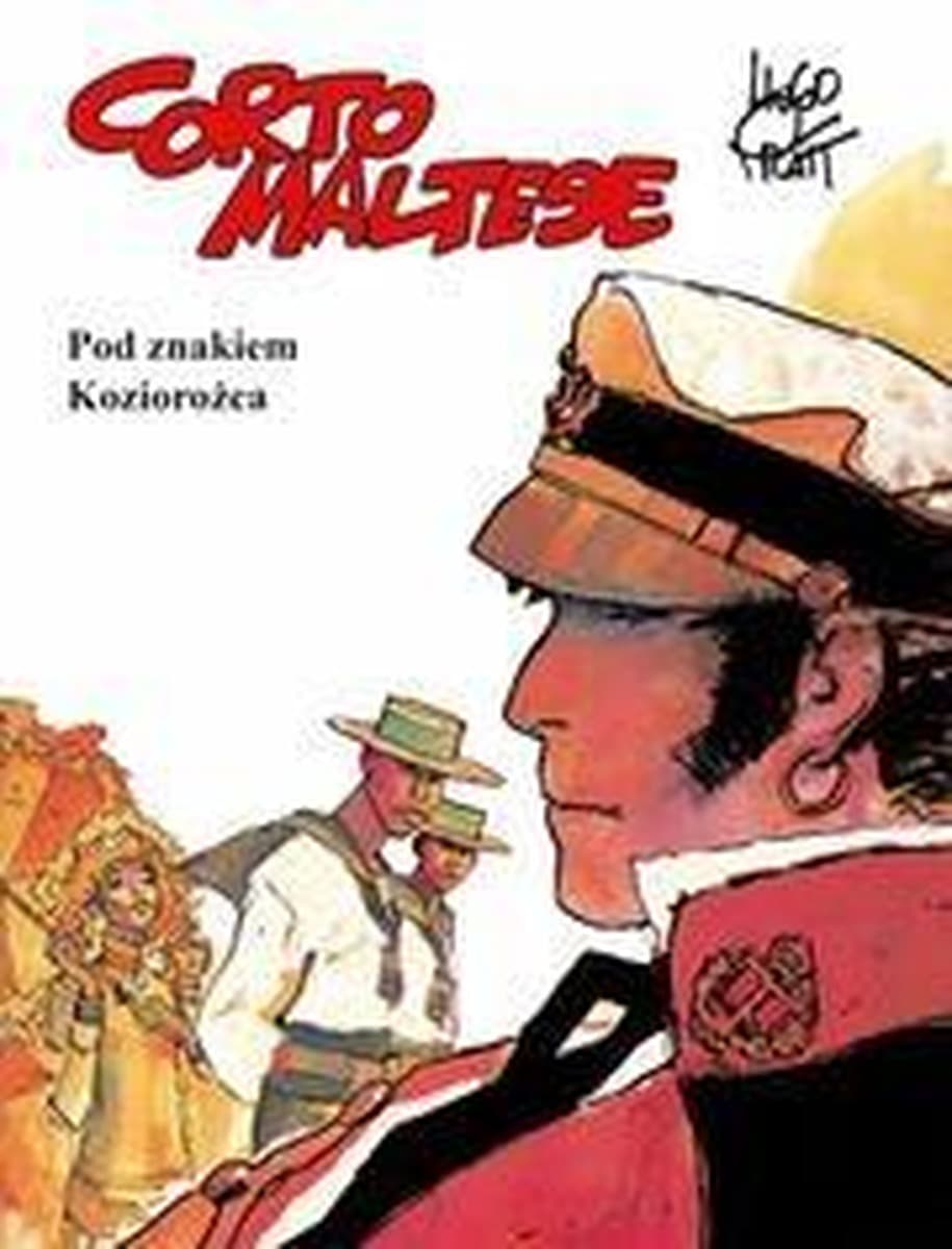 Komiks Corto Maltese Pod znakiem koziorożca Tom 2 Hugo Pratt