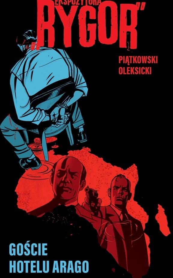 Komiks Ekspozytura Rygor Tom 1 - Goście Hotelu Arago