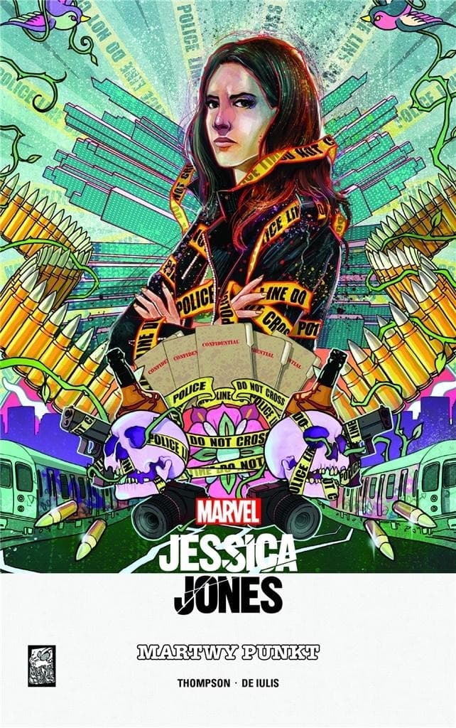 Komiks Jessica Jones Martwy Punkt wydanie twarde