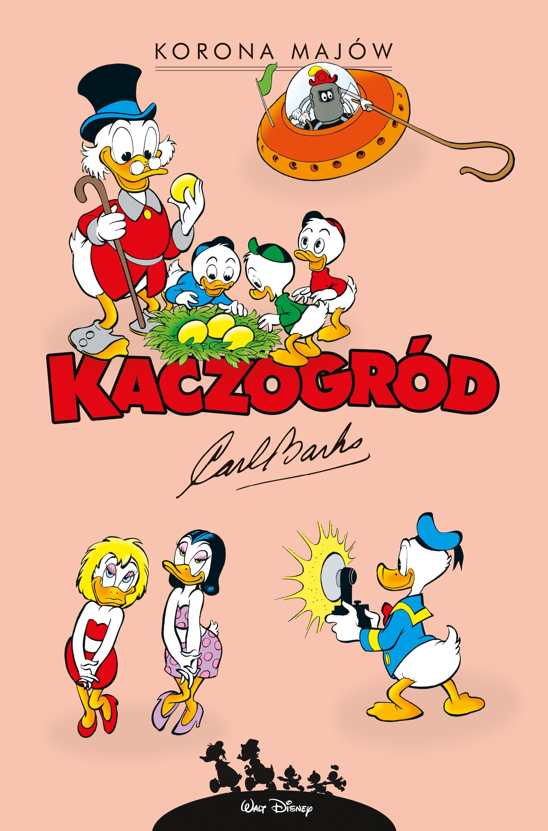 Kaczogród Korona Majów i inne historie komiksy Carla Barksa z 1963 roku