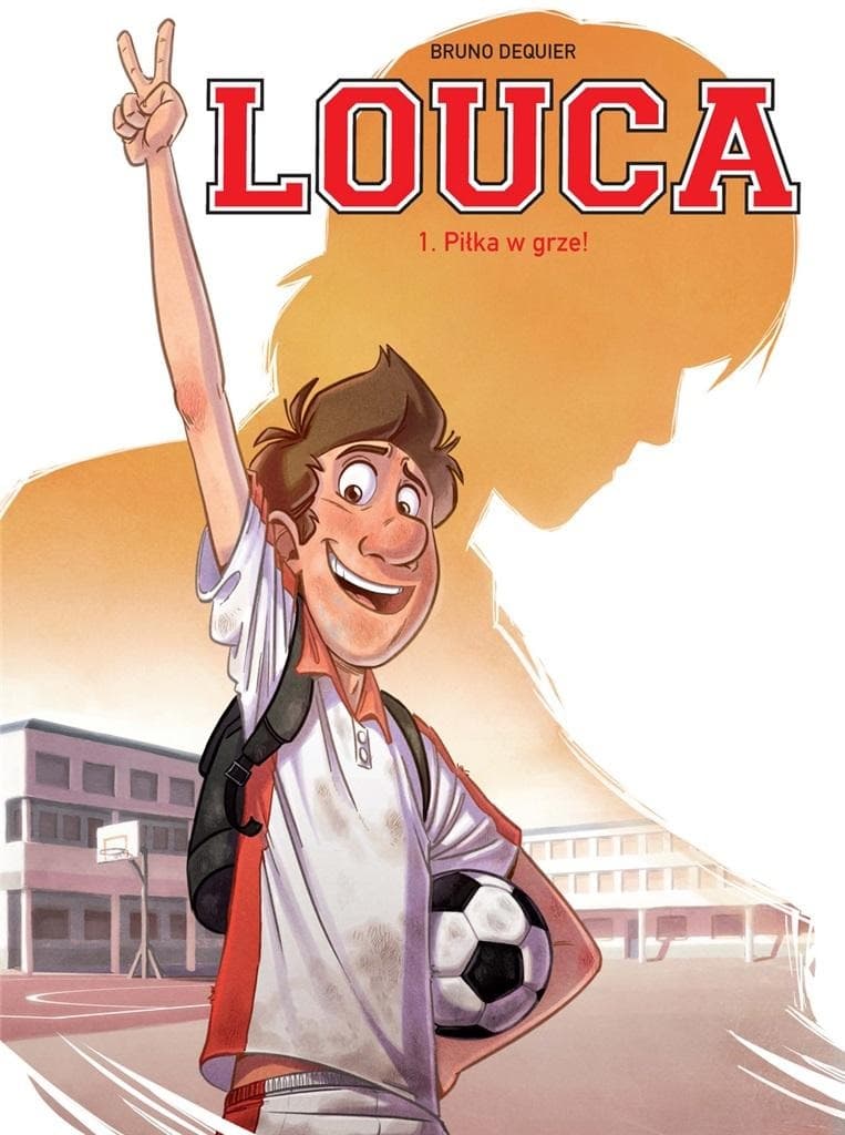 Komiks Louca Tom 1 Piłka w grze! Wydanie 2