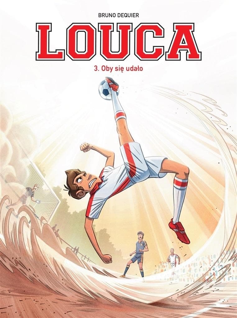 Komiks Louca Tom 3 Przygody Loucy i Nathana Egmont