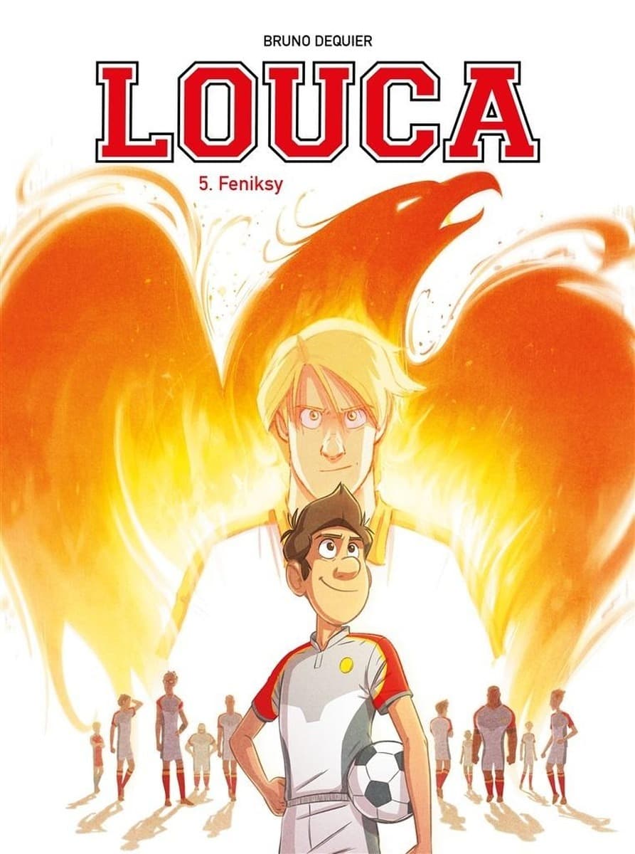 Komiks Louca Tom 5 Feniksy Egmont