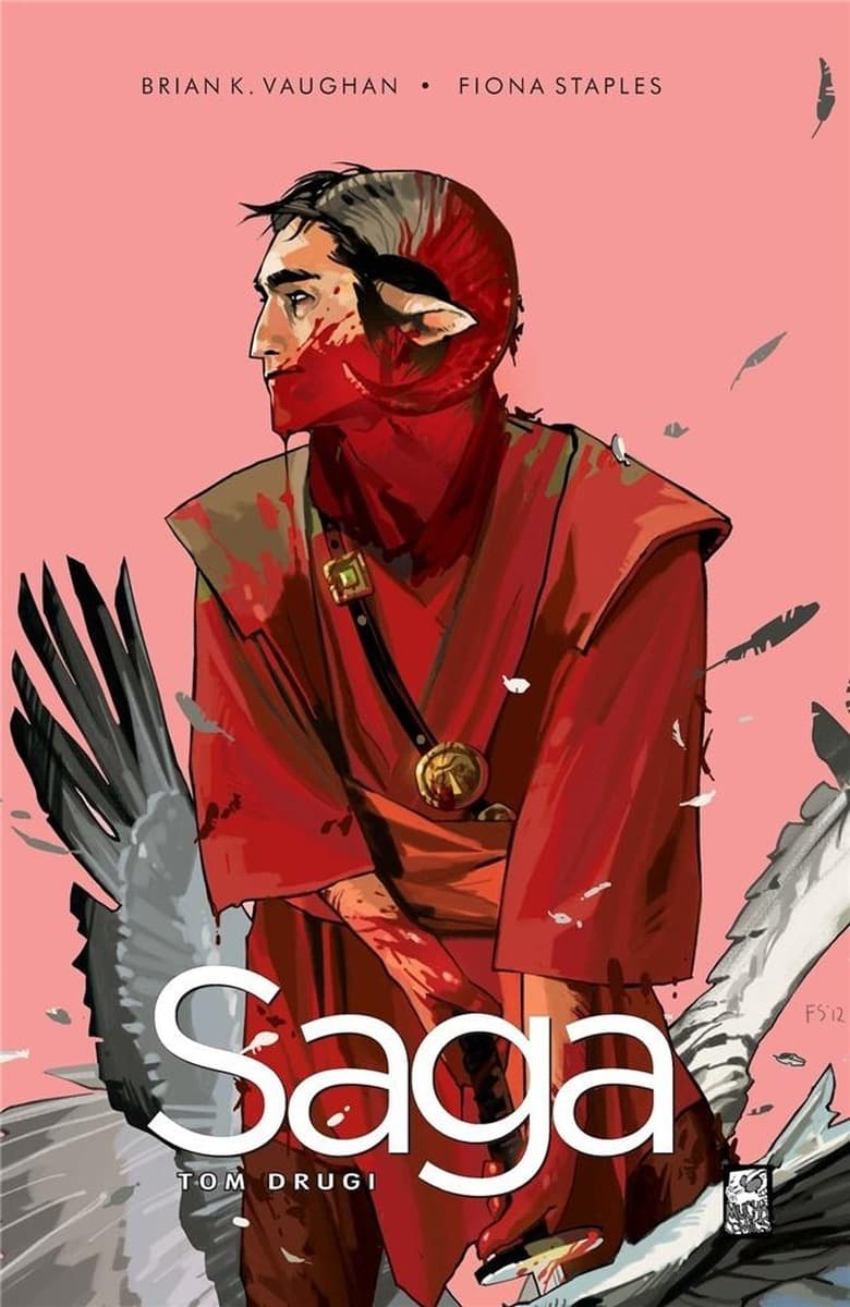Komiks Saga Tom 2 Brian K. Vaughan Fiona Staples