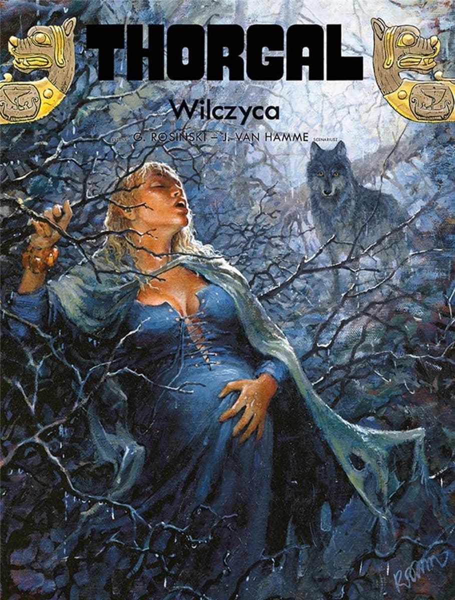 Komiks Thorgal tom 16 - Wilczyca