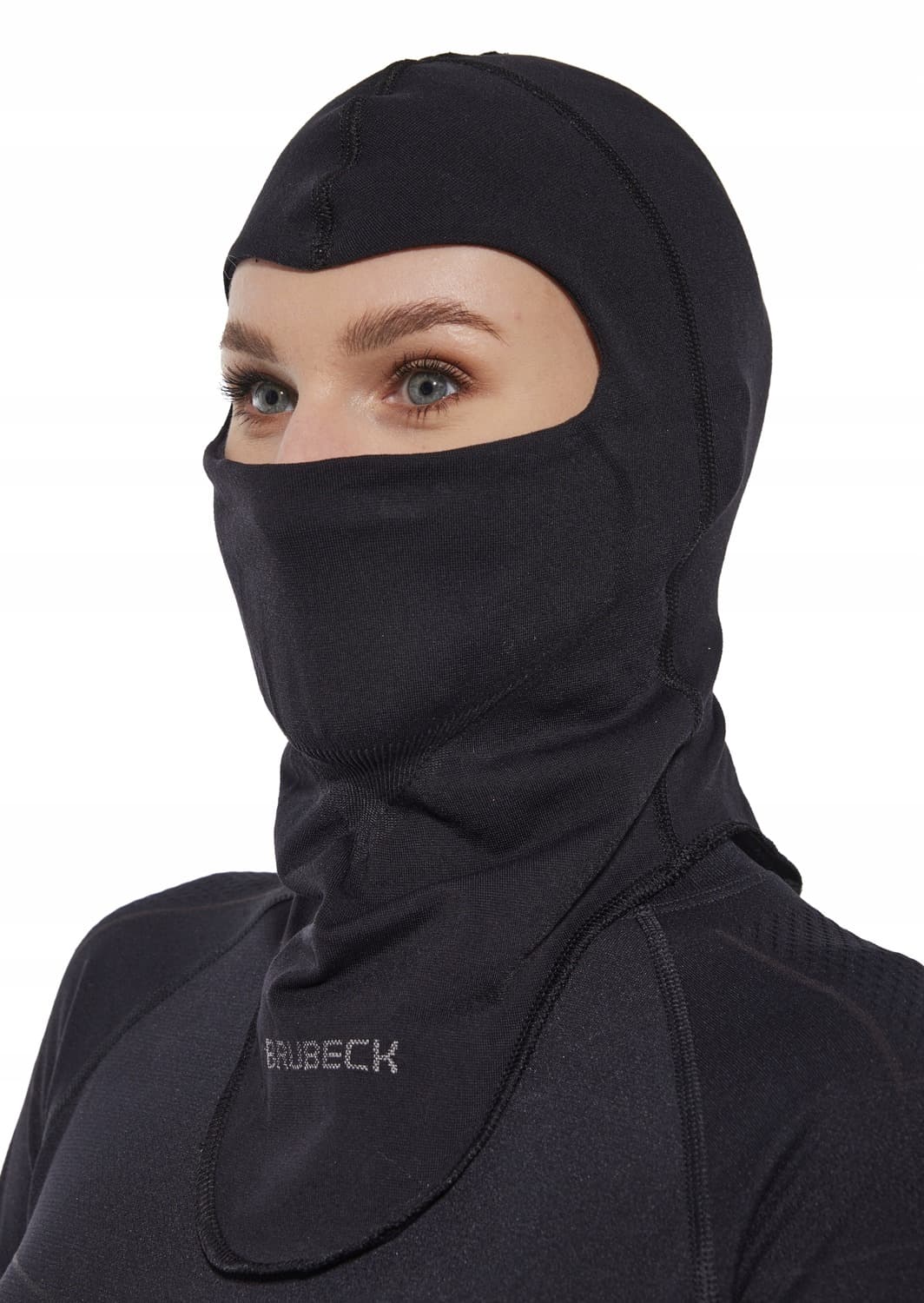 Kominiarka Brubeck Cooler Membrane - czarna, rozmiar L/XL