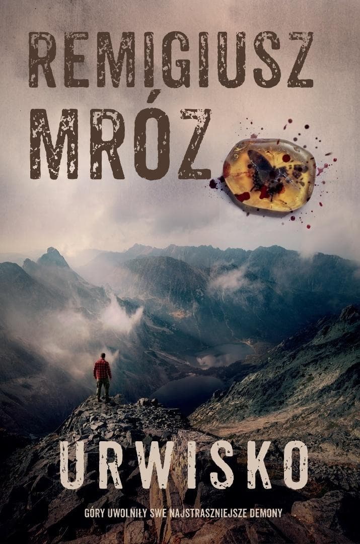 Komisarz Forst tom 11 Urwisko Remigiusz Mróz