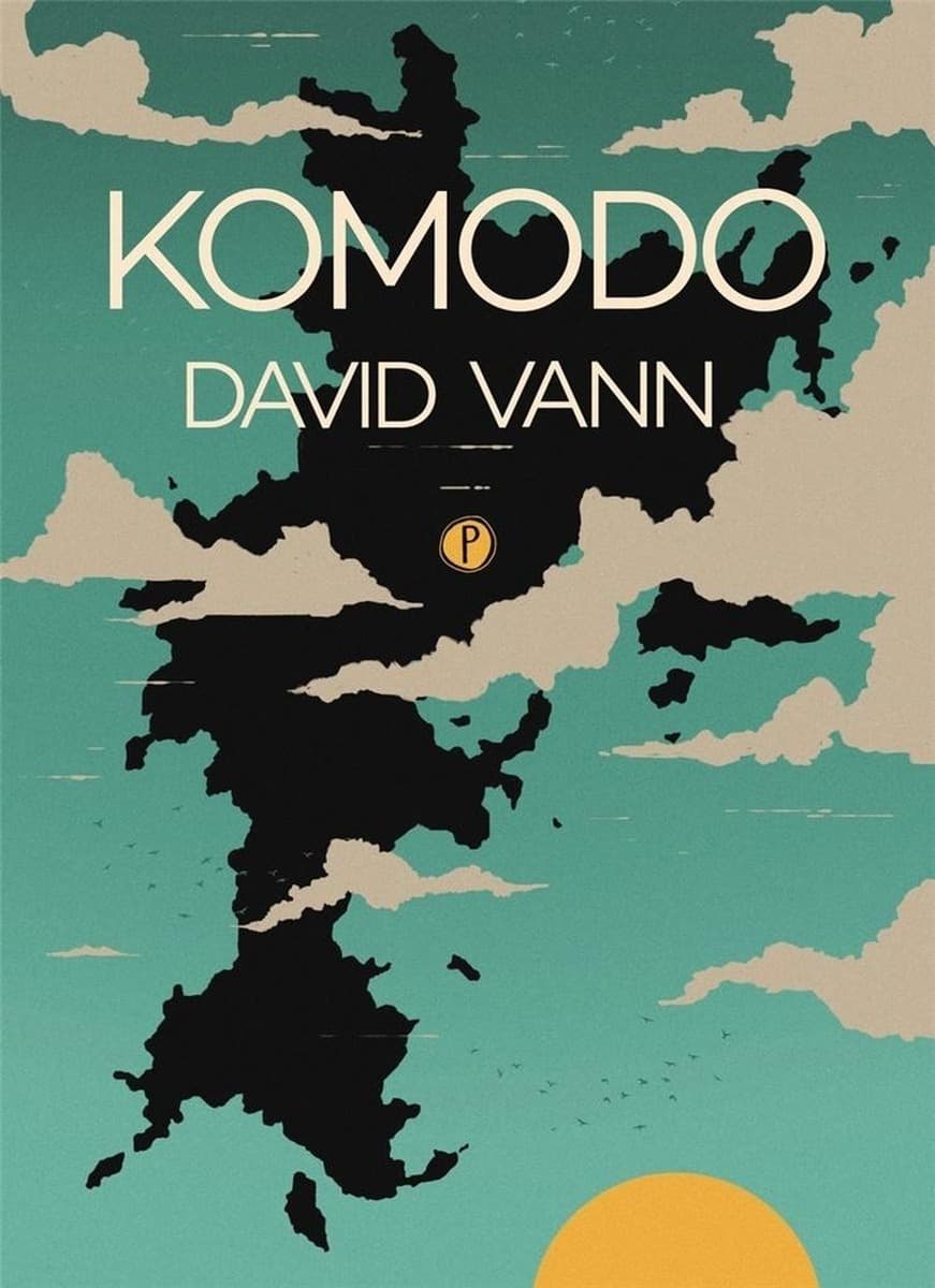 Komodo - powieść Davida Vanna o rodzinnych relacjach