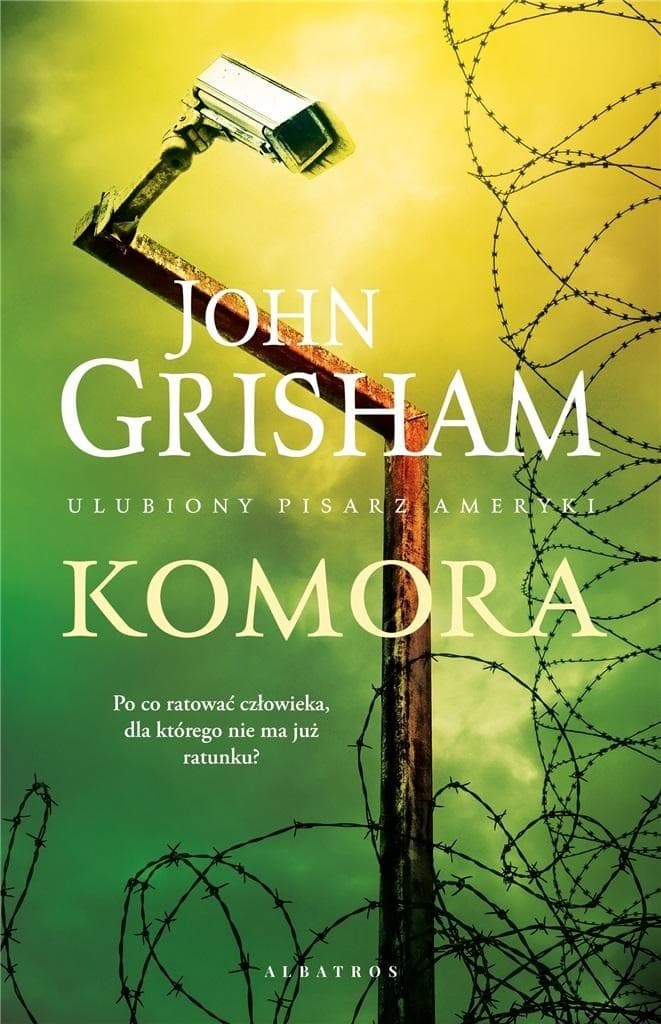 Komora John Grisham powieść kryminalna