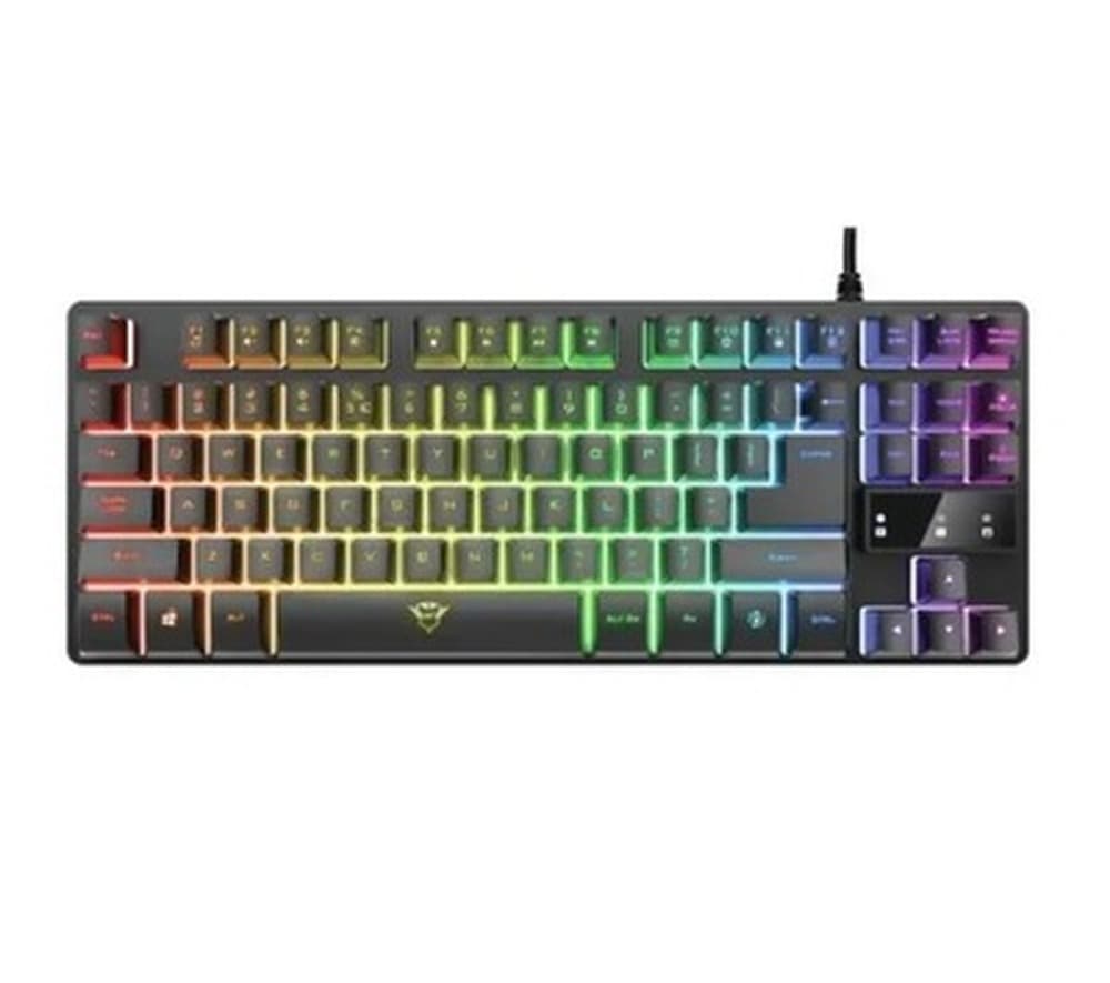 Trust GXT 833 Thado Klawiatura TKL Mechaniczna Kompaktowa