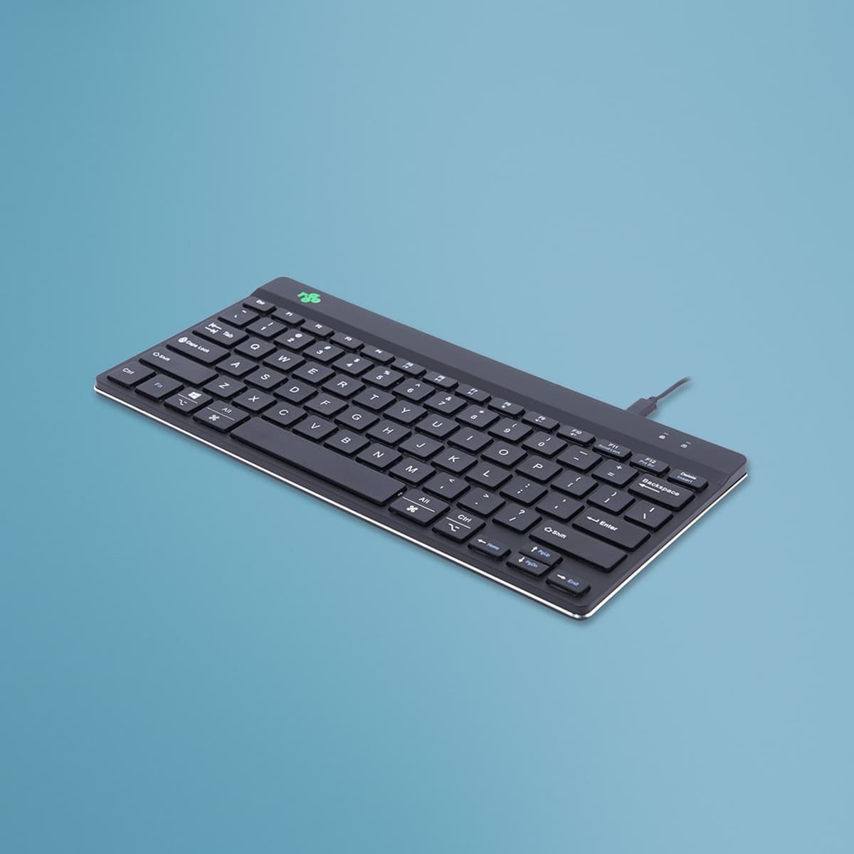Kompaktowa klawiatura R-Go Break - QWERTY