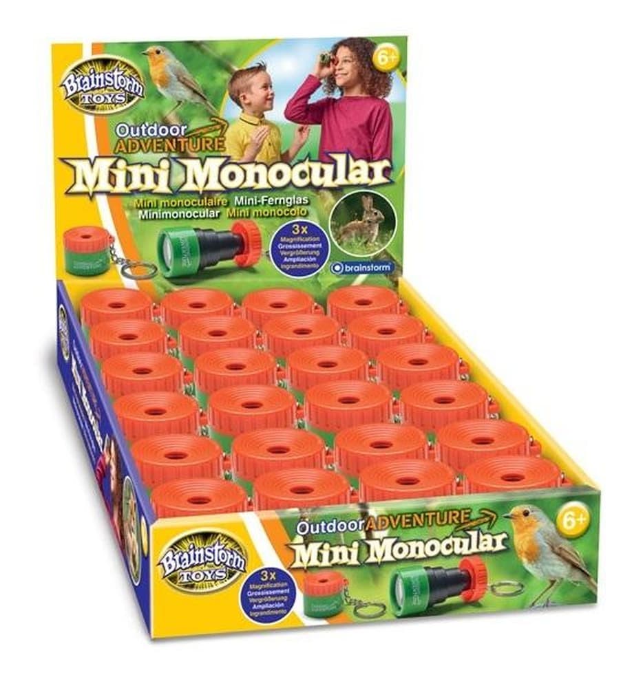 Kompaktowy Monokular Outdoor Adventure z Brelokiem