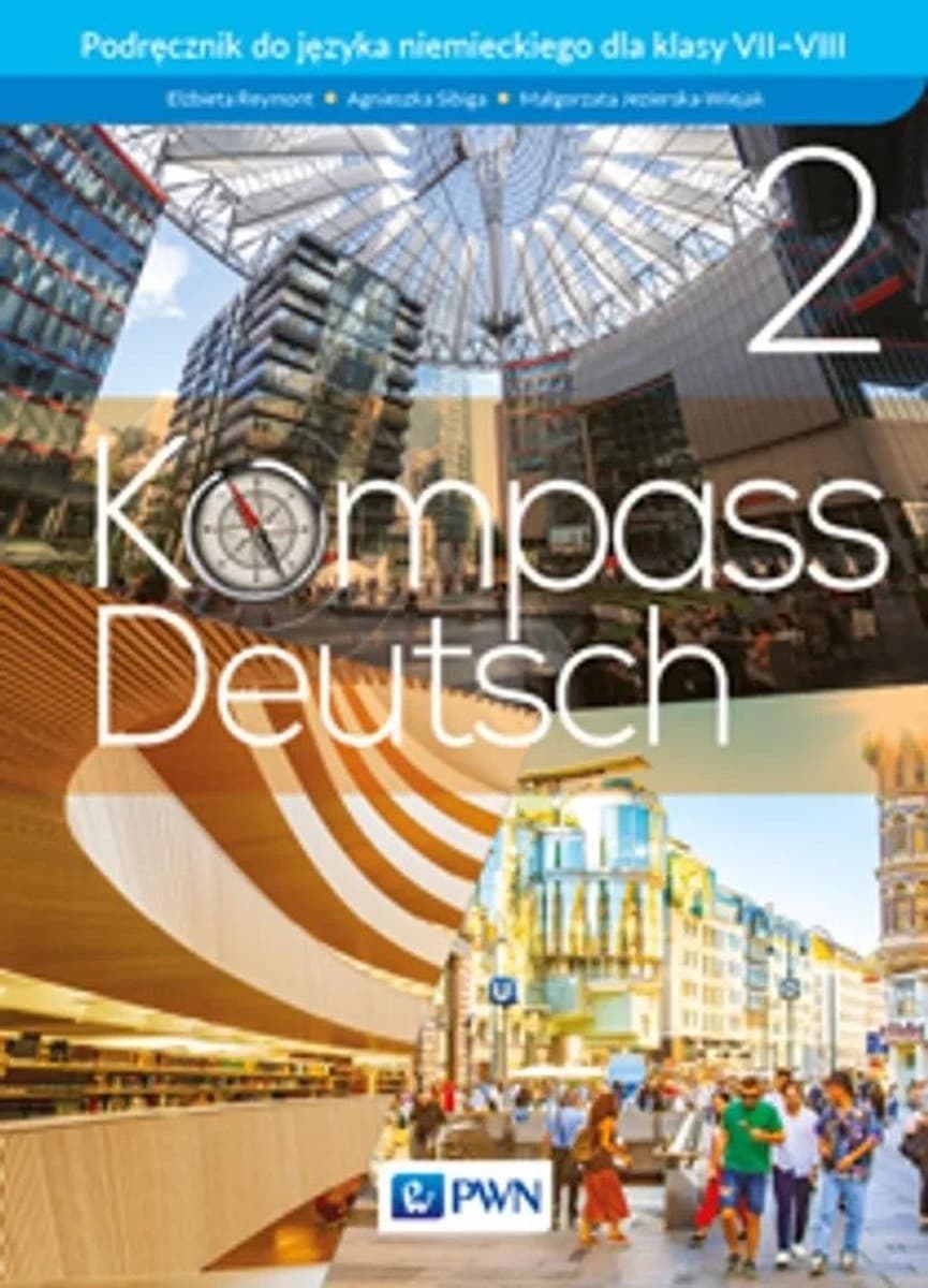 Kompass Deutsch 2 Podręcznik Klasa 7-8