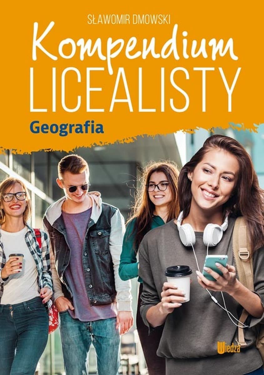 Kompendium licealisty Geografia dla uczniow i szkol