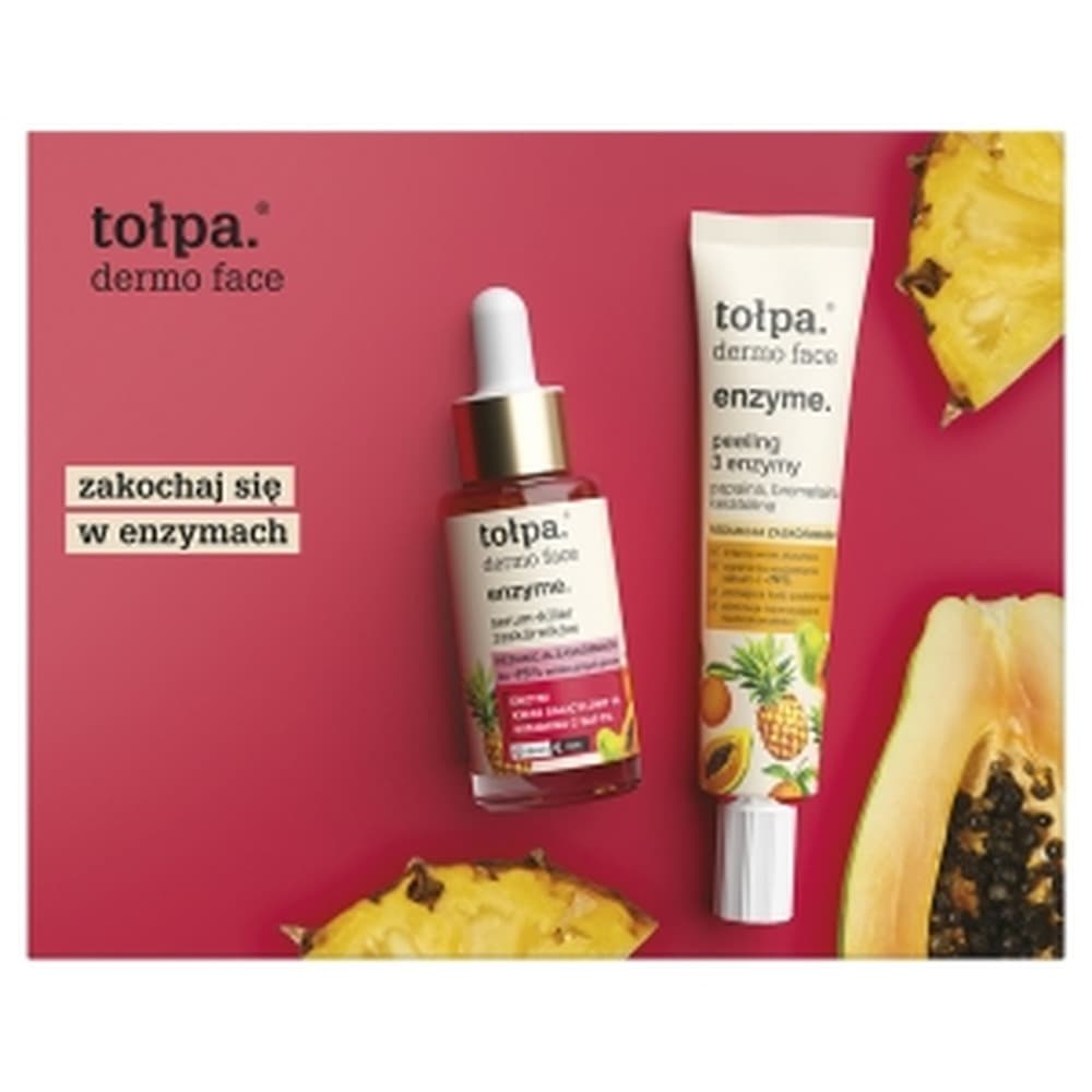 Tolpa Dermo Face Enzyme Zestaw kosmetyków