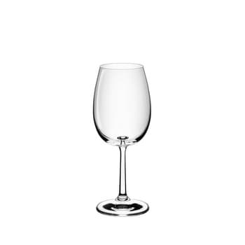 Komplet kieliszków do wina Flow 6 sztuk 390 ml