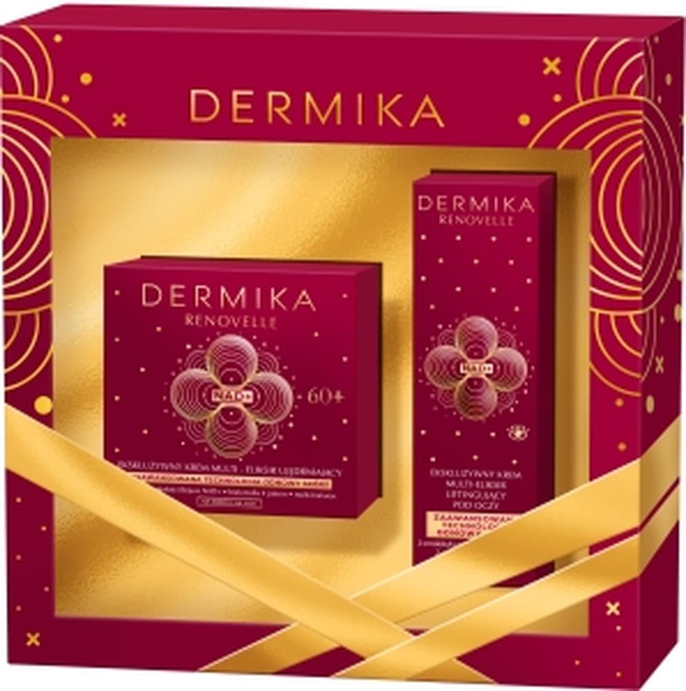 Dermika Renovelle 60+ komplet kosmetyków do pielęgnacji skóry twarzy