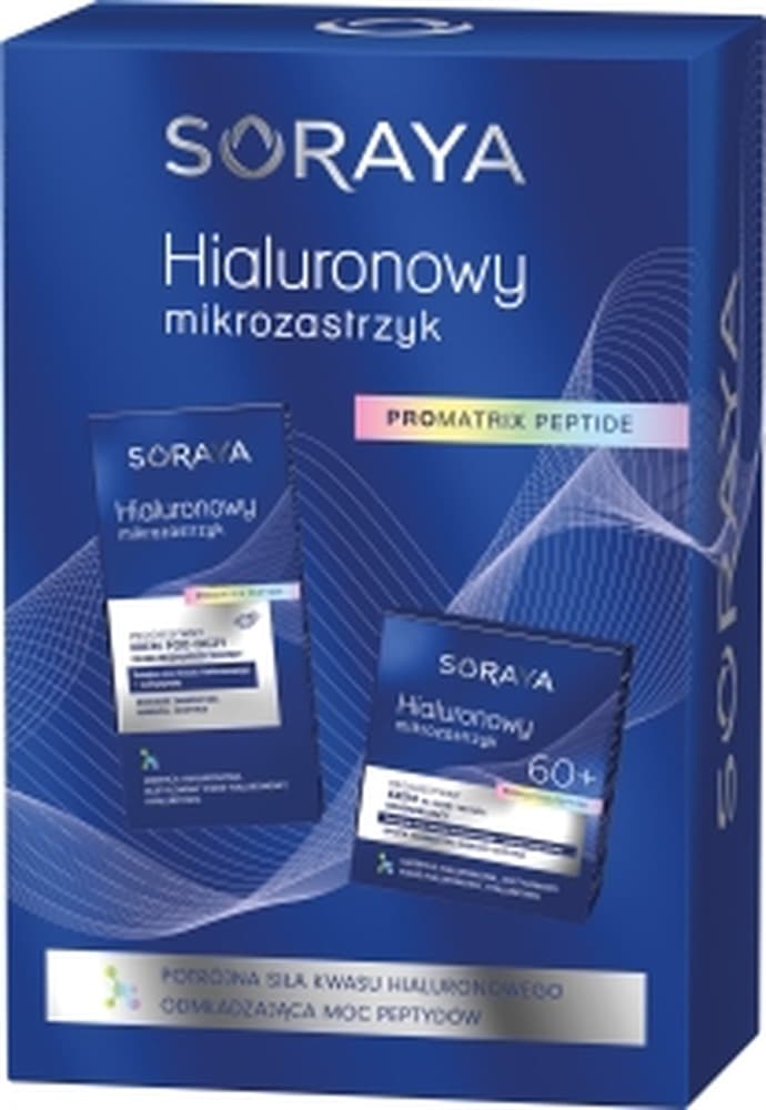 Soraya Pro Matrix 60+ Zestaw kremów do twarzy