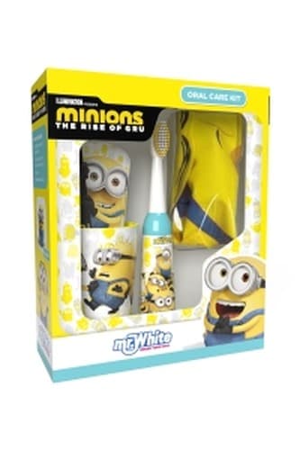 Kompletny zestaw pasów i szelek bezpieczeństwa z motywem Minionków