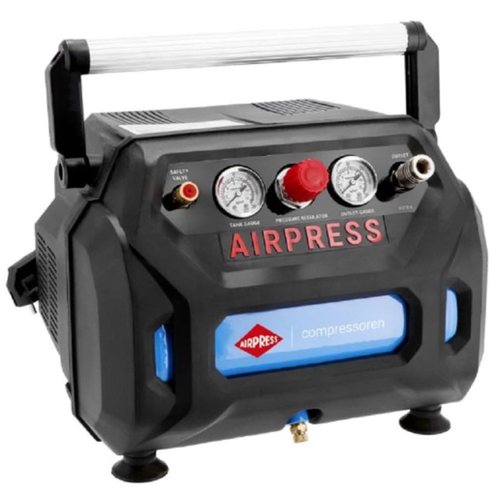 Kompresor bezolejowy AIRPRESS H215/6, 6L, 1.5KM, 215 l/min